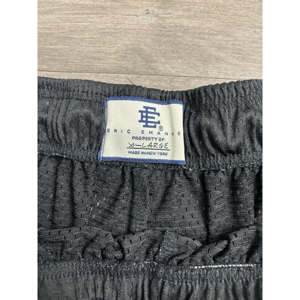 Eric Emmanuel Mesh Black Shorts size Xl - Picture 5 of 8